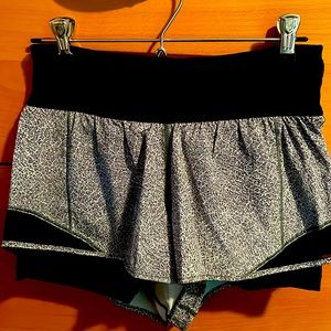 Lululemon athletic shorts